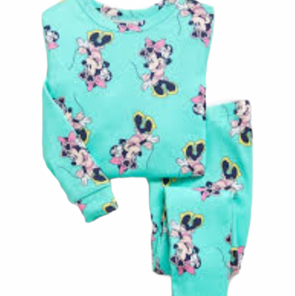 Baby Gap Pajama Set Girls Sleepwear